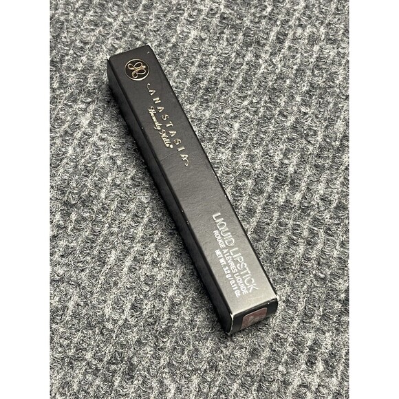 ANASTASIA BEVERLY HILLS Liquid Lipstick - Pure Hollywood (Pale Mauve Nude) NWT - Picture 4 of 8